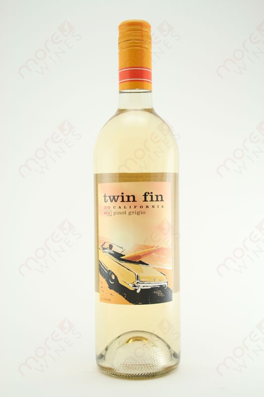 TWIN FIN PINOT GREGIO 750M