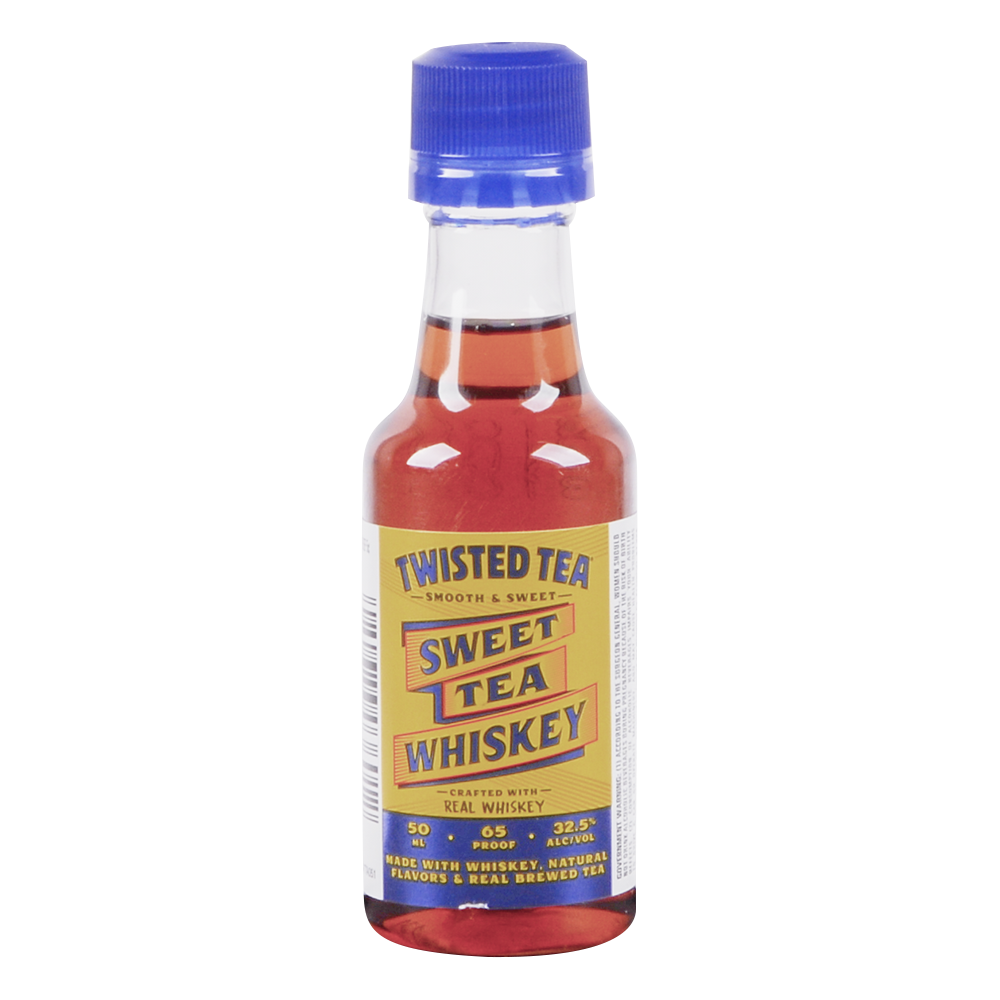 TWISTED TEA WHISKEY 50M