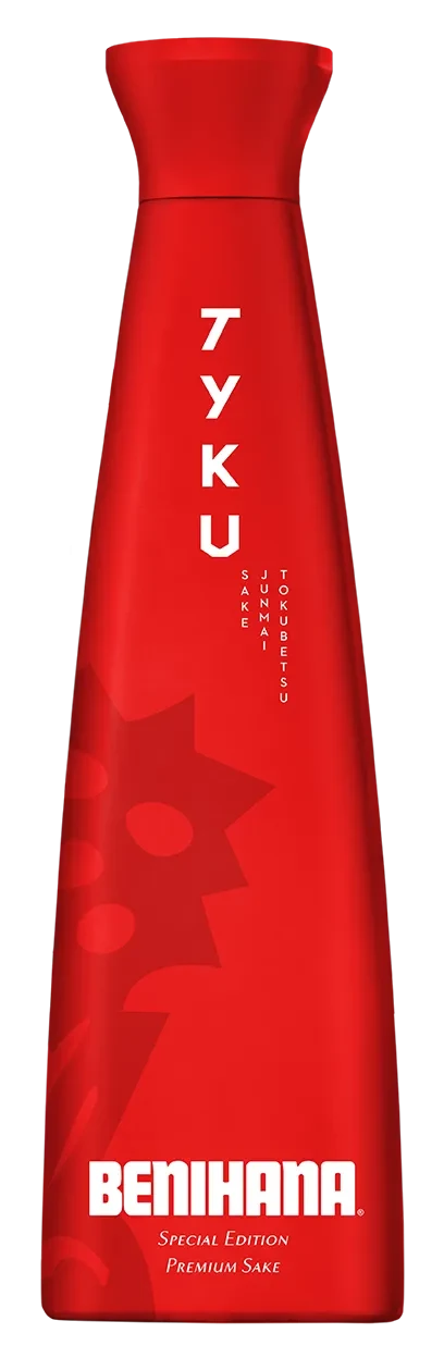 TYKU SAKE BENIHANA RED FLOWER JUNMAI 700M