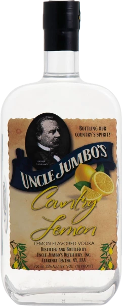 COUNTRY LEMON 750ML UNCLE JUMBO'S