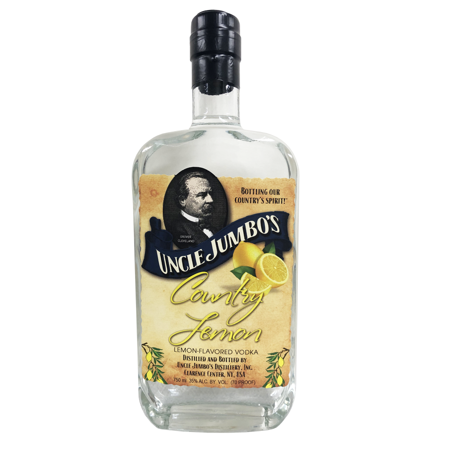 UNCLE JUMBOS COUNTRY LEMON VODKA 1.75