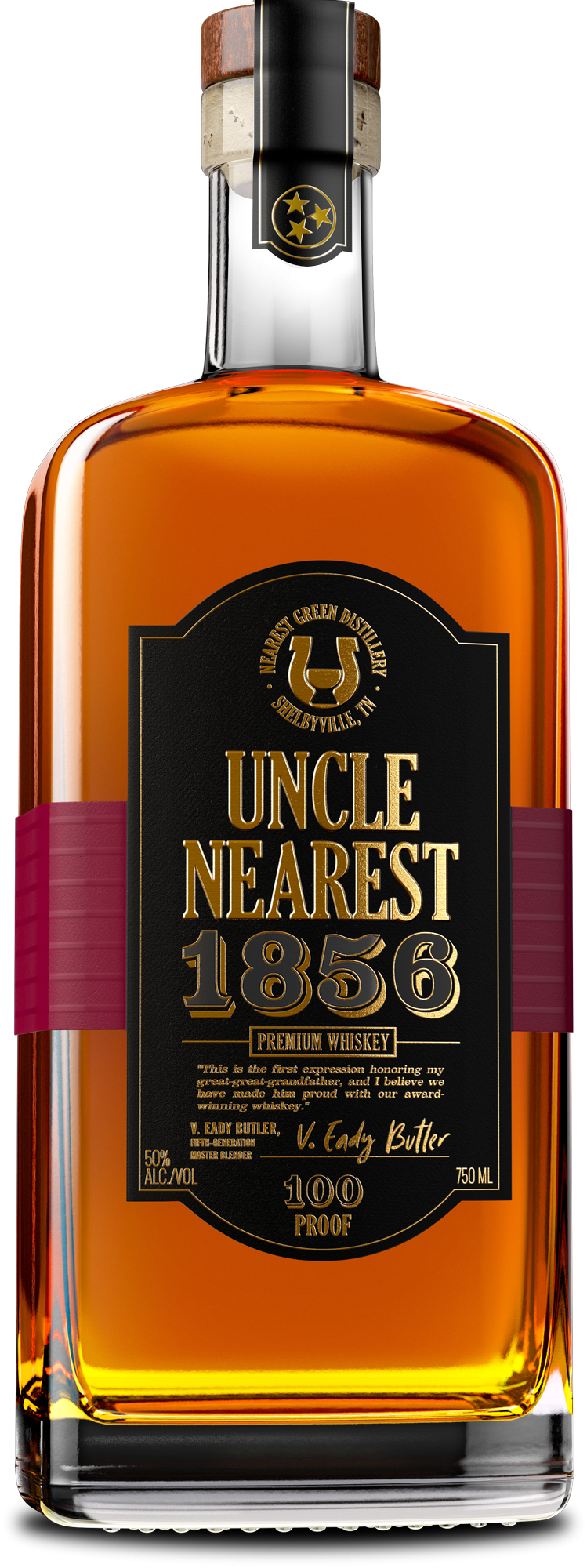 Uncle Nearest 1856 Premium Aged Whiskey 750ml