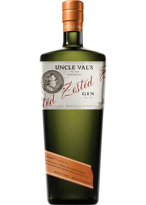 UNCLE VALS ZESTED GIN 750M