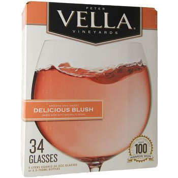 Peter Vella Delicious Blush 5L