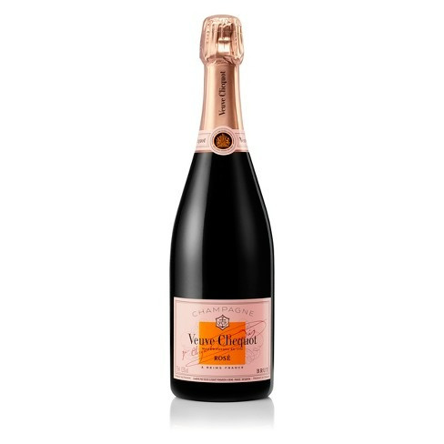 CLICQUOT ROSE CHAMPAGNE 750M