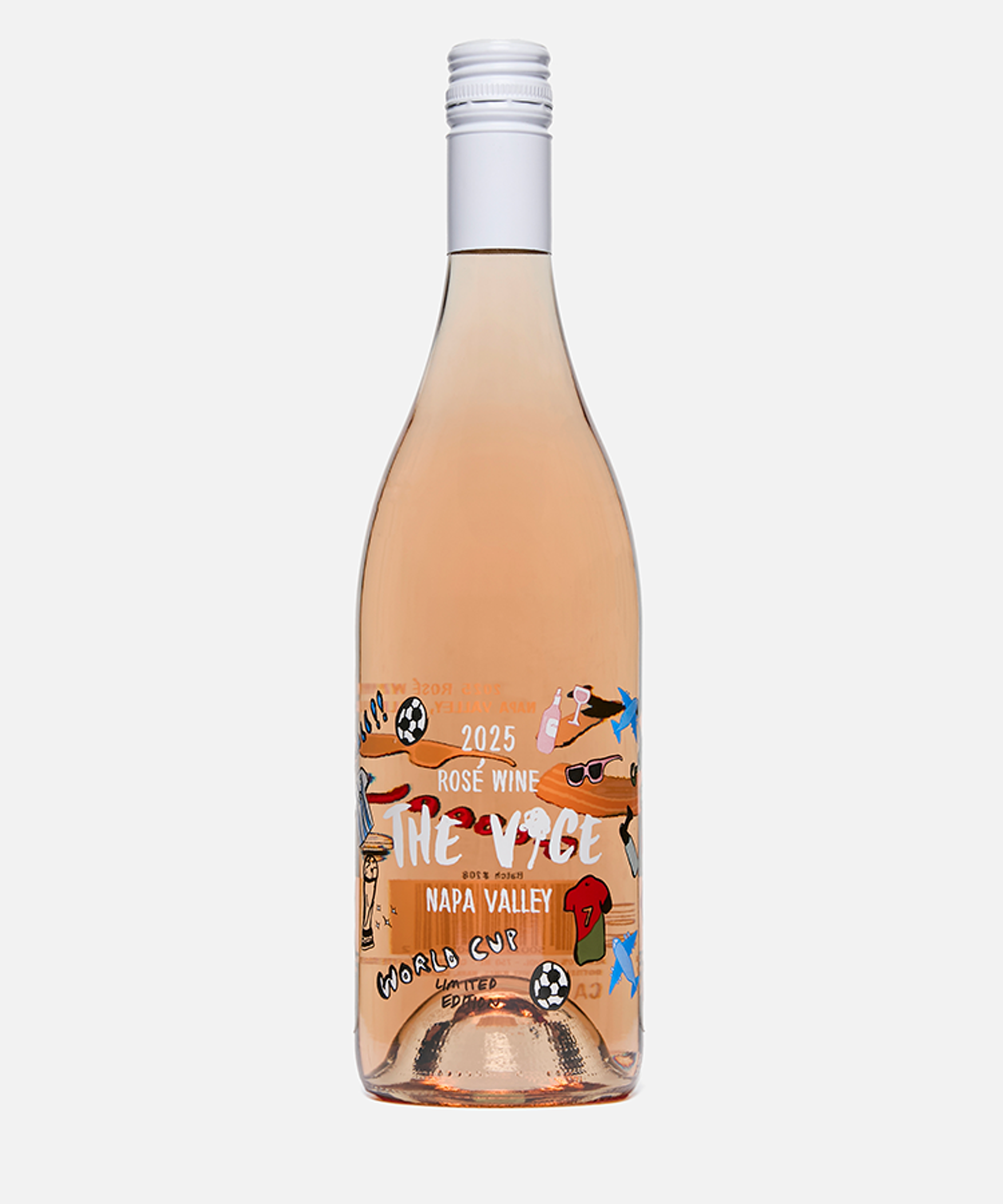 The Vice 750ml Rose