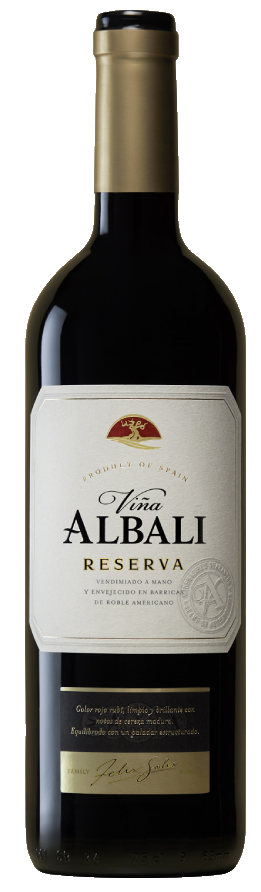 VINA ALBALI RESERVA TEMP 750M