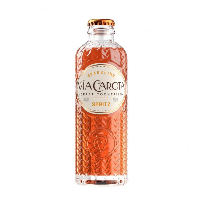VIA CAROTA SPRITZ 200M SPARKLING CRAFT COCKTAIL