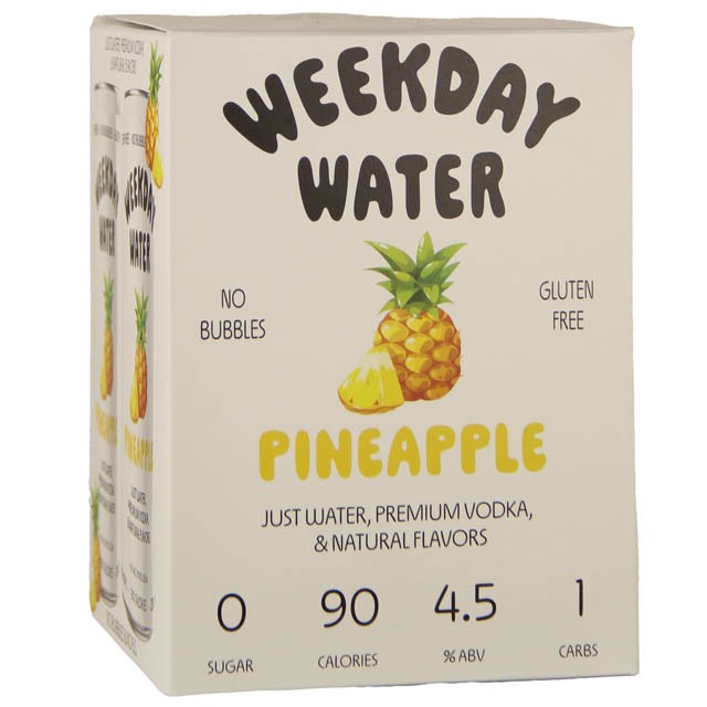 WEEKDAY WATER PINEAPPLE 4@355M