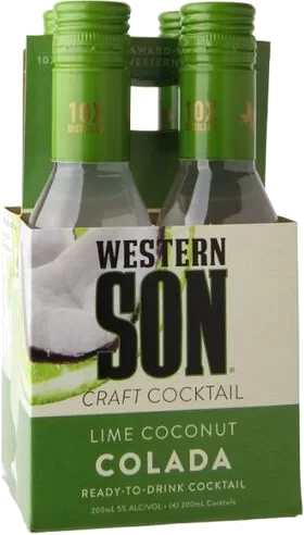 WESTERN SON LIME COCONUT COLADA 4@200M