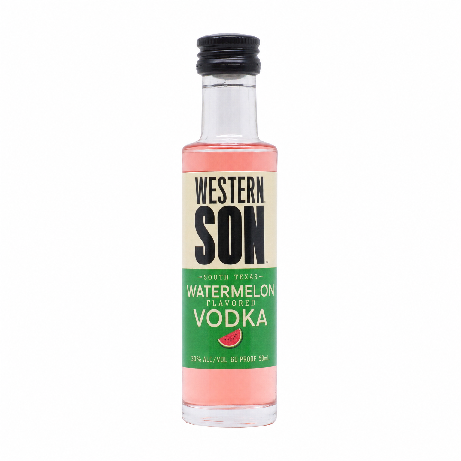 Western Son Watermelon Vodka 50ml