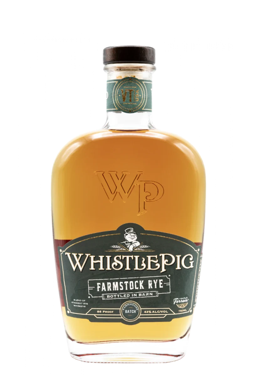 FARMSTOCK RYE 750ML WHISTLEPIG