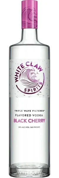 WHITE CLAW BLACK CHER VODKA 1L