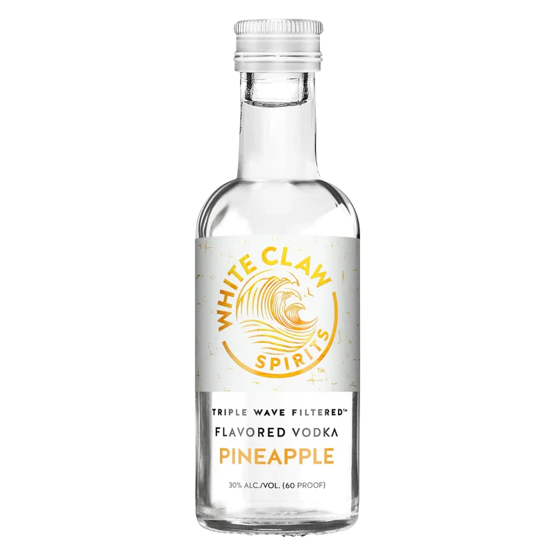 WHITE CLAW PINEAPPLE VODKA 50M