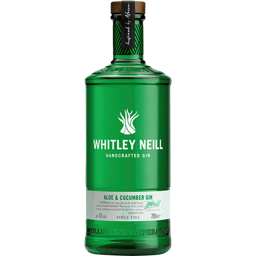 WHITLEY NEILL ALOE CUCUMBER GIN 750M