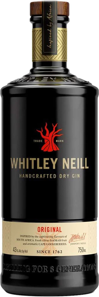 WHITLEY NEILL DRY GIN 750M