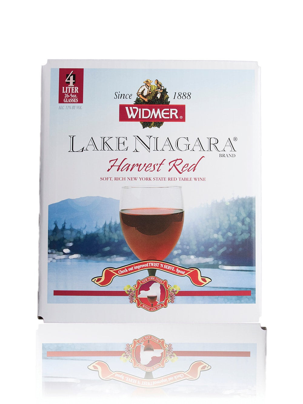 WIDMER LAKE NIAGARA RED 4L