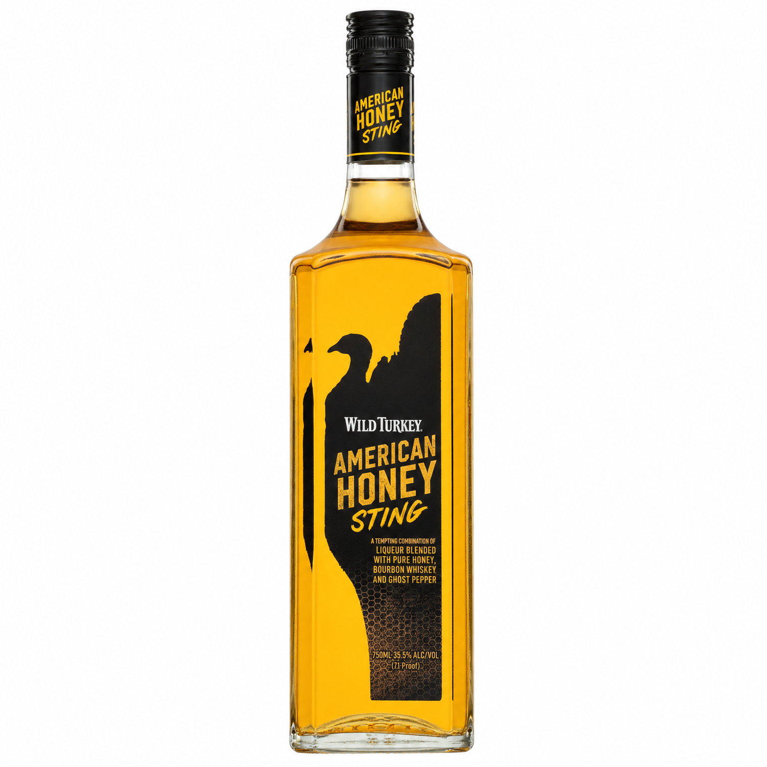 Wild Turkey American Honey Sting Liqueur 750ml