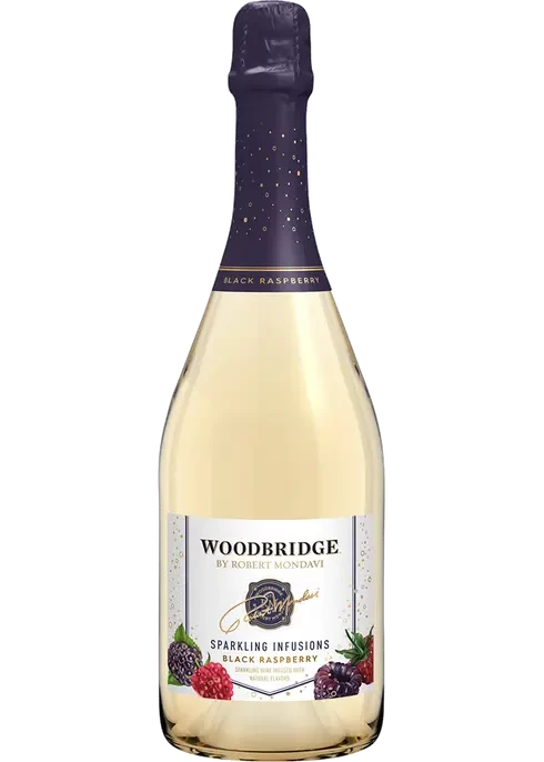 WOODBRIDGE SPARKLING BLACK RASPBERRY 750M