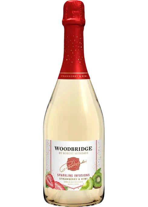 WOODBRIDGE SPARKLING STRAWBERRY KIWI 750M
