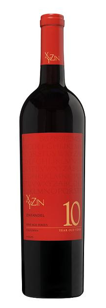 XYZIN 10 YEAR OLD VINE ZINFANDEL 750M