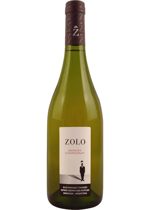 ZOLO UNOAKED CHARDONNAY 750M
