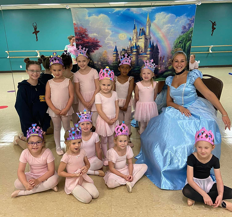 Start child dance journey