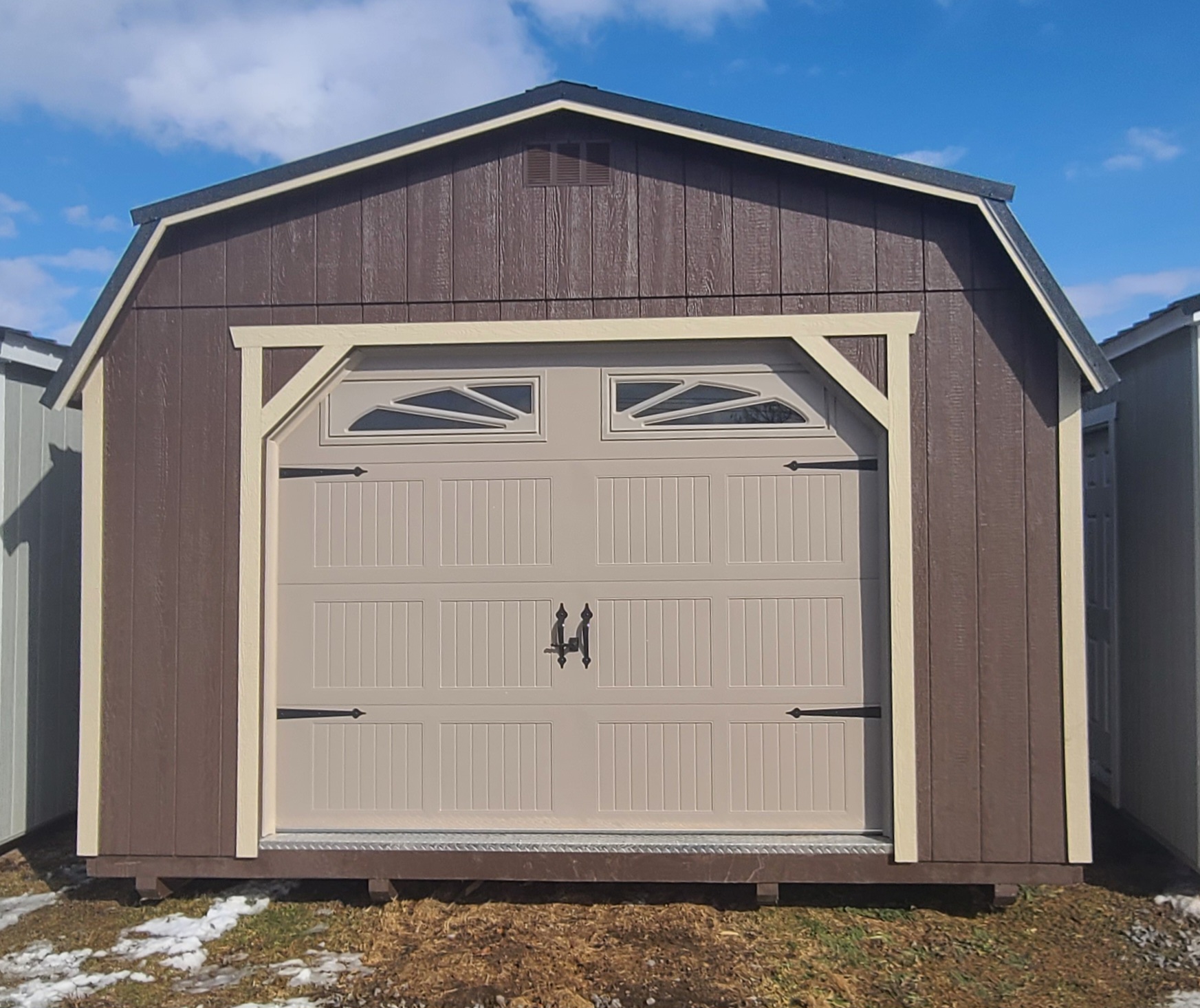 14x30 Lofted Garage