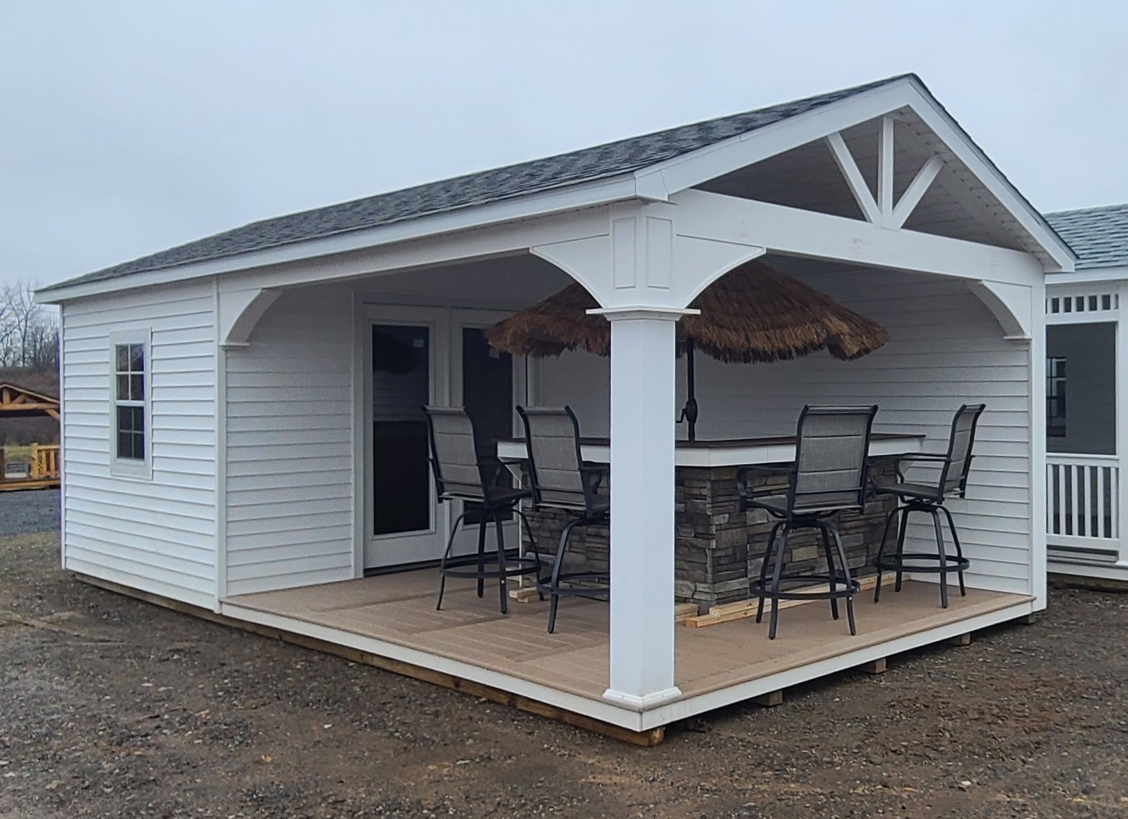 12x24 Hampton Pool House