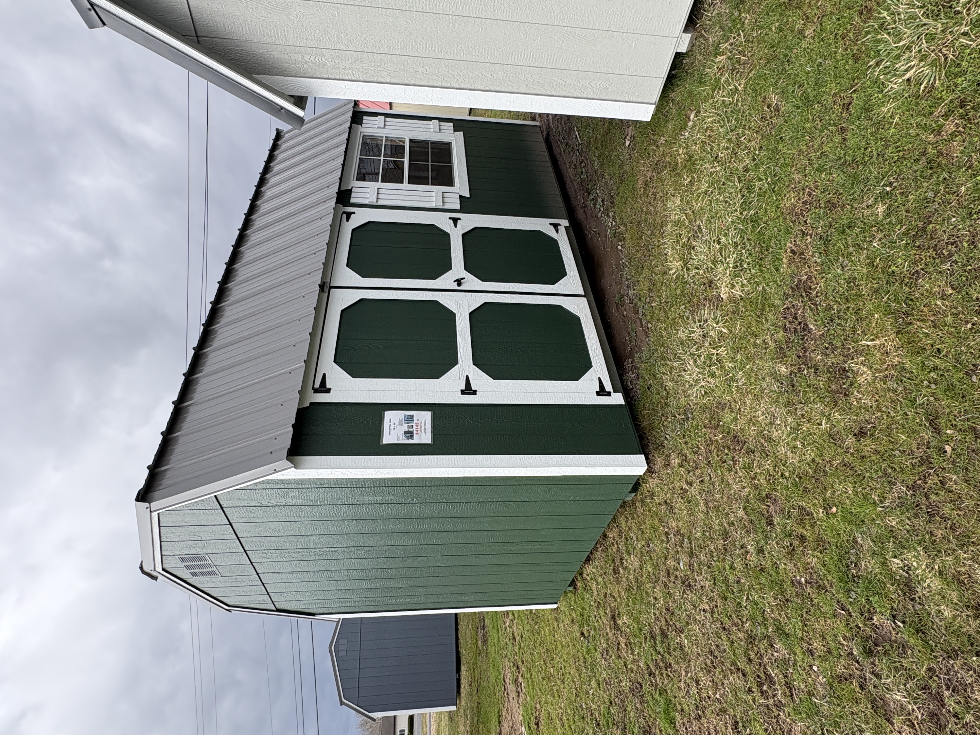 8x14 Side Lofted Barn