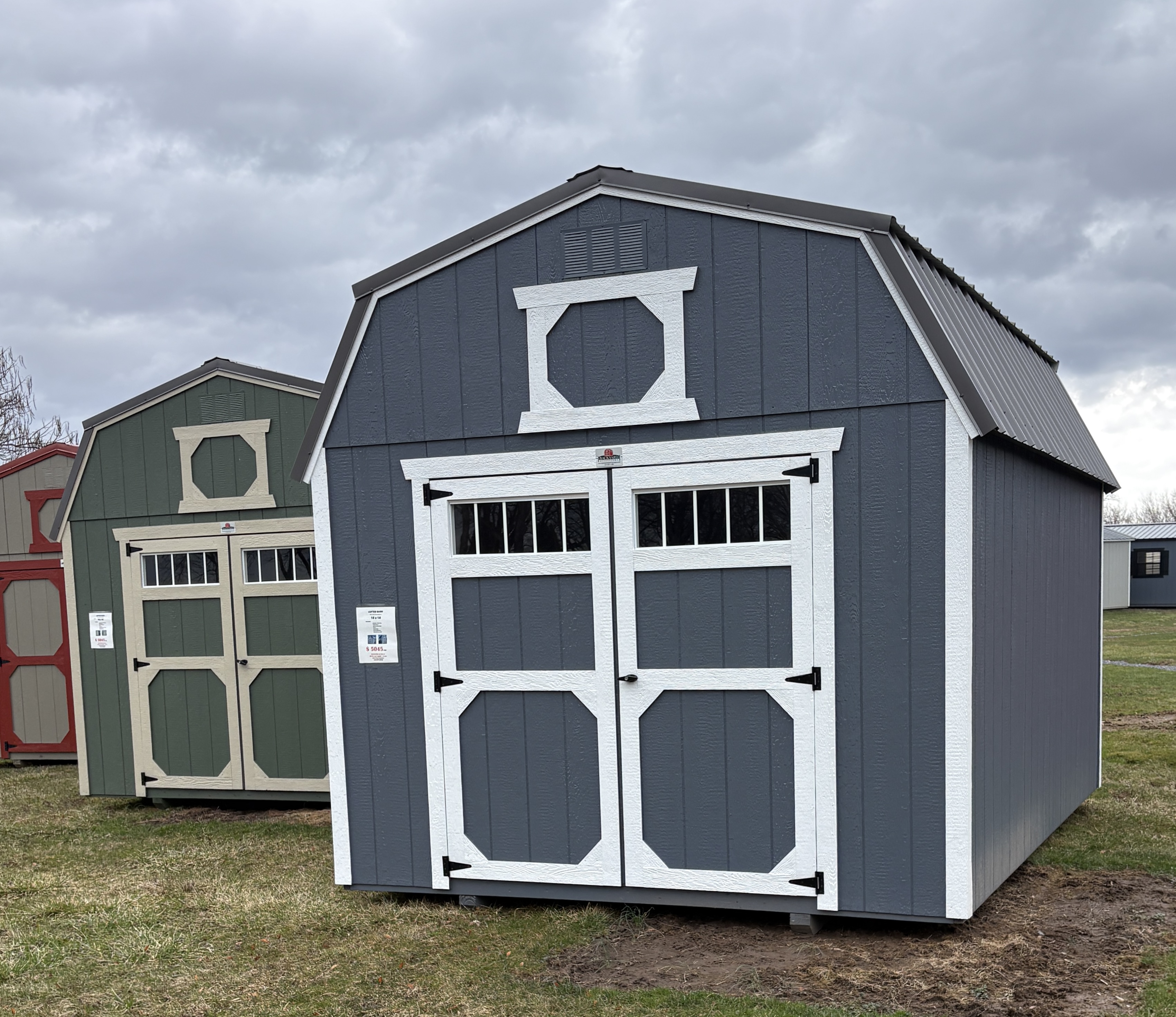 10x14 Lofted Barn