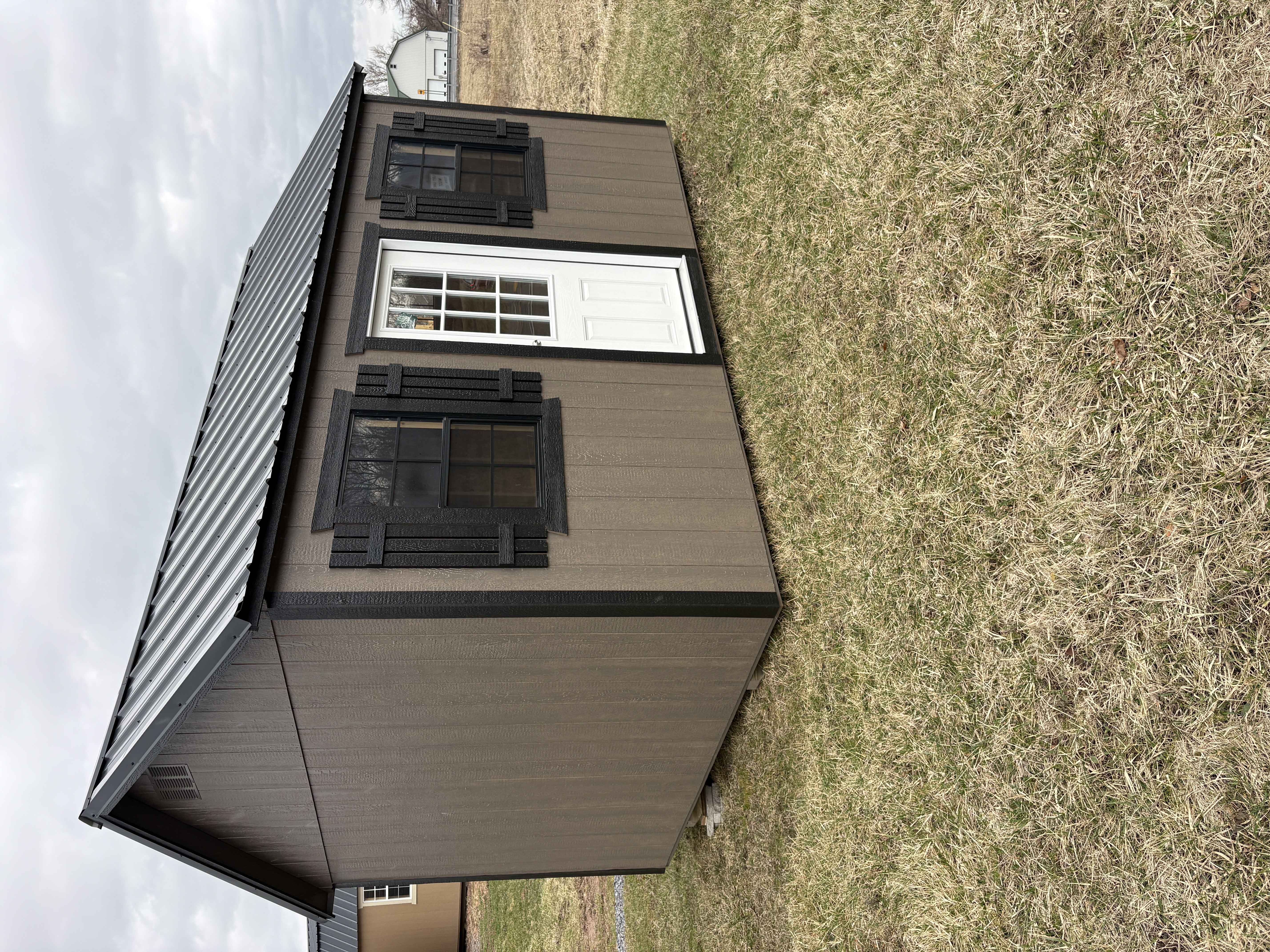 10x14 Utility Shed
