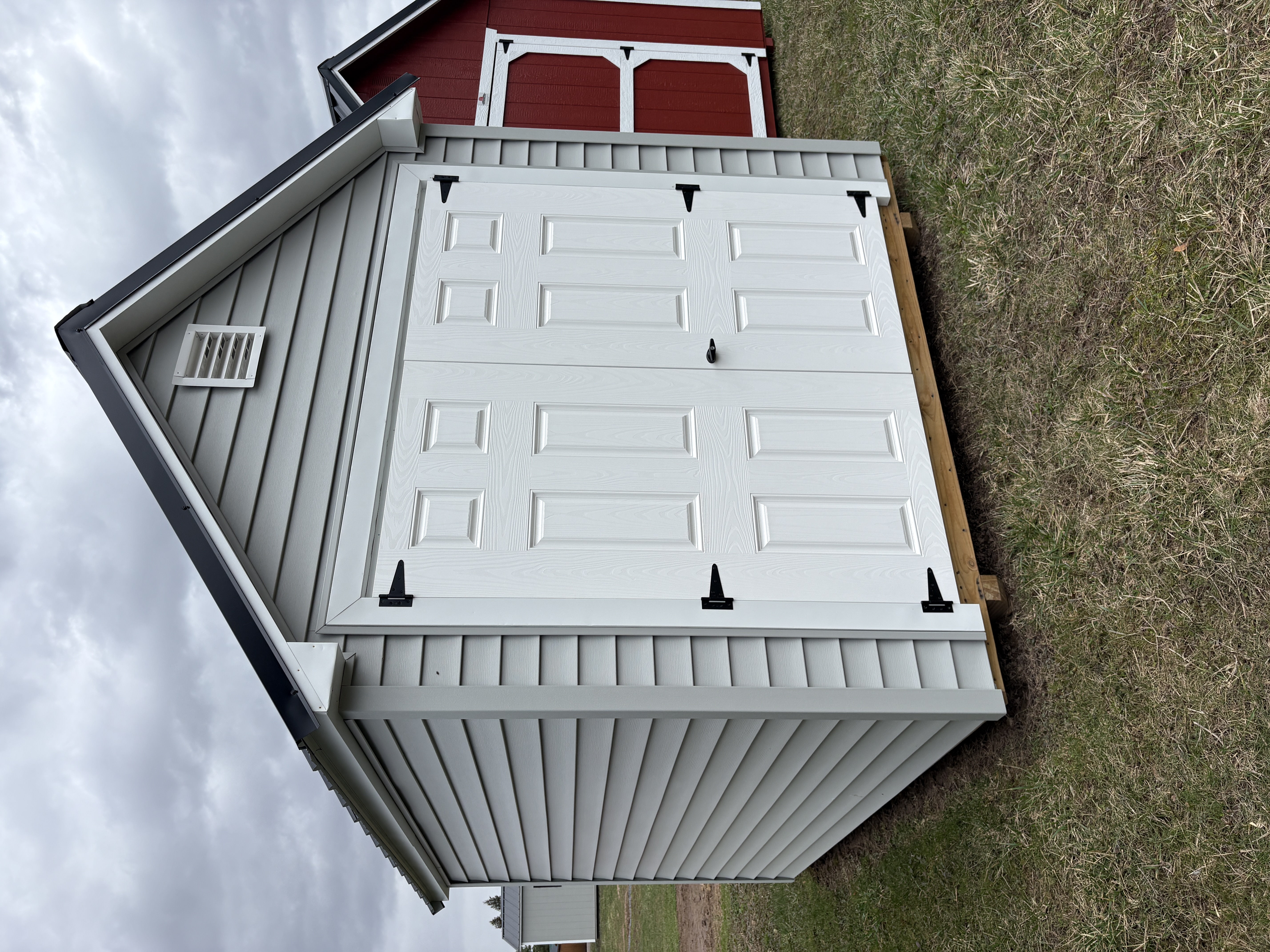 8x10 Utility Shed