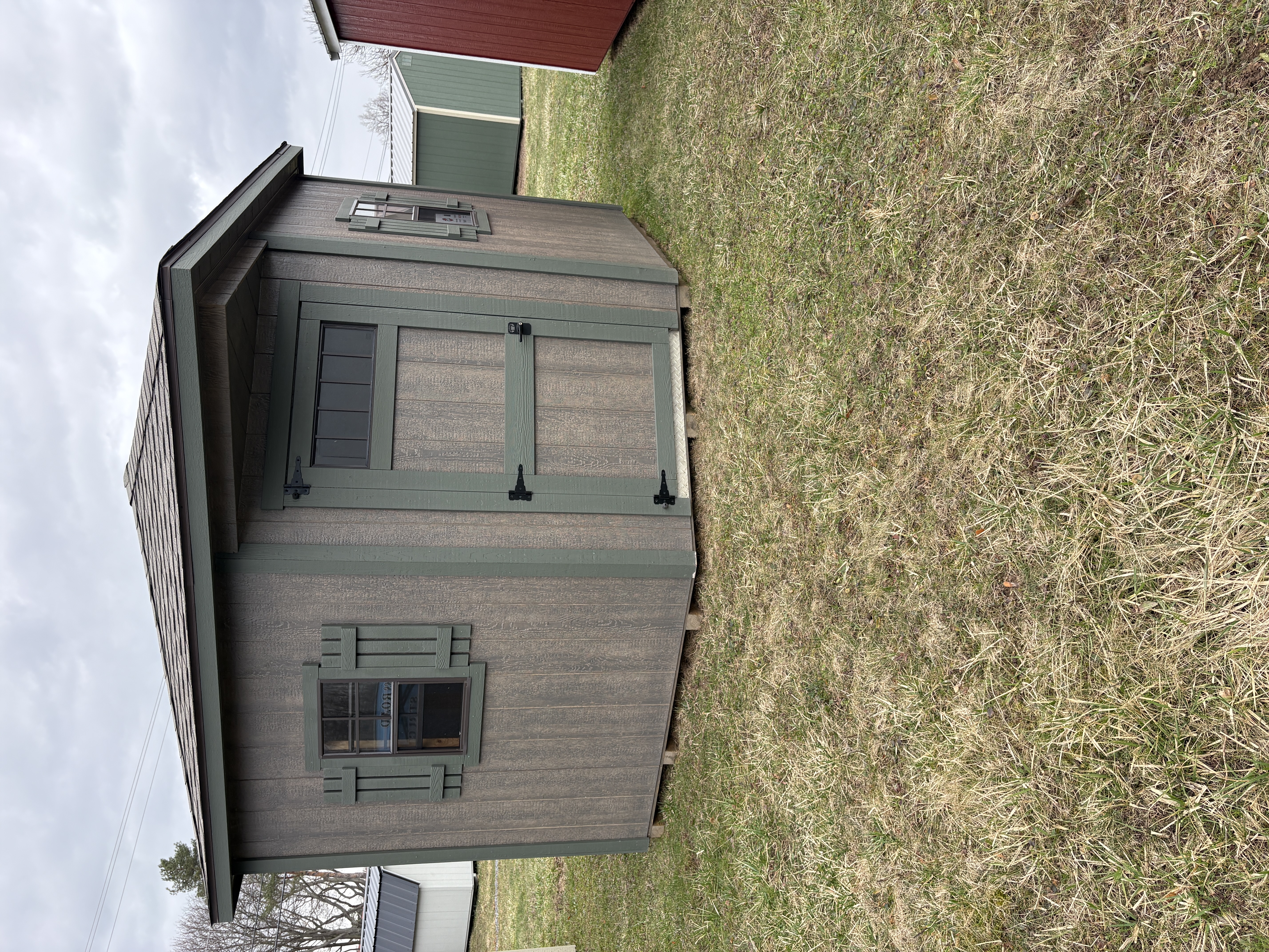 10x10 Five Corner Shed