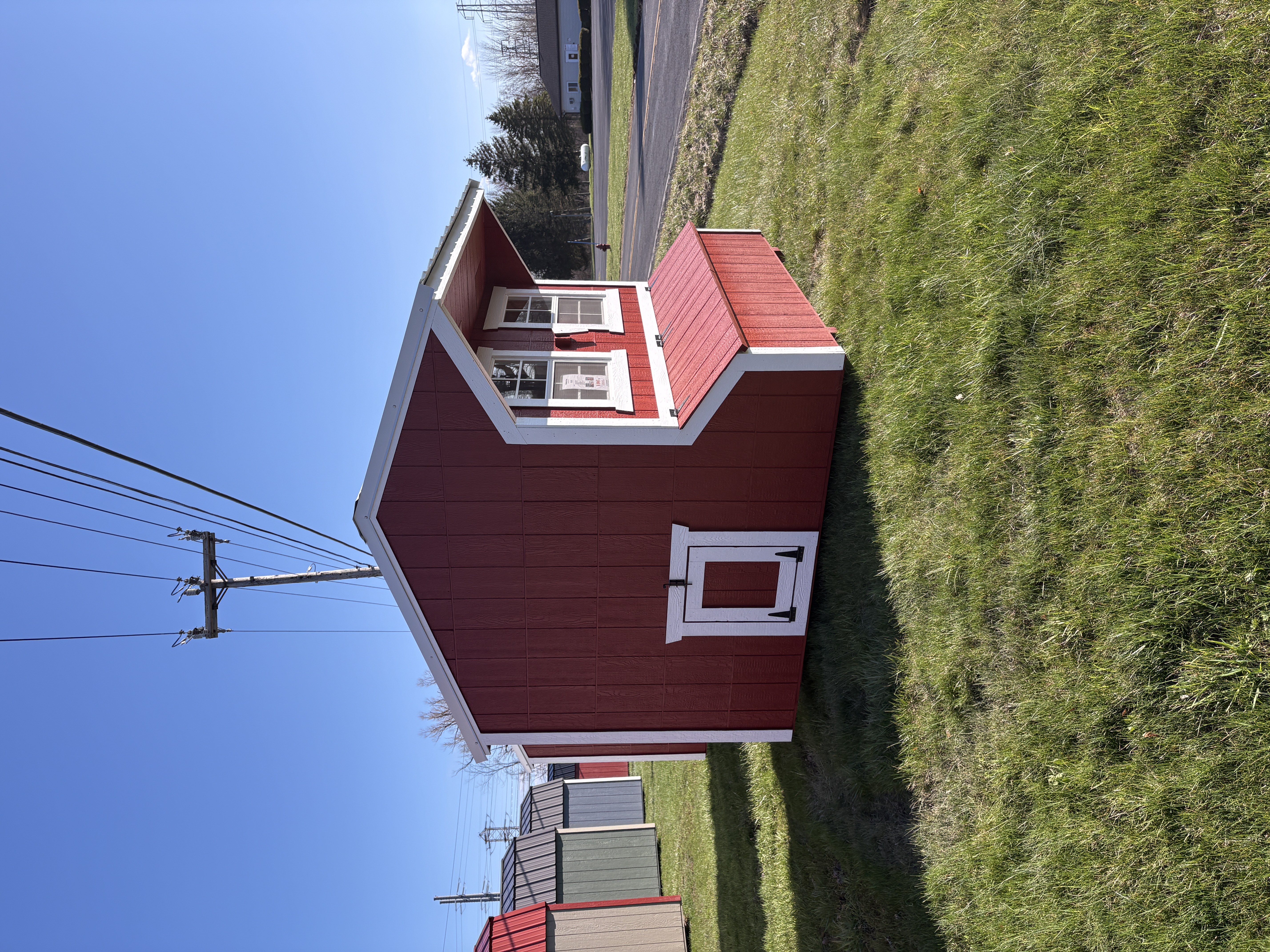8x8 Chicken Coop