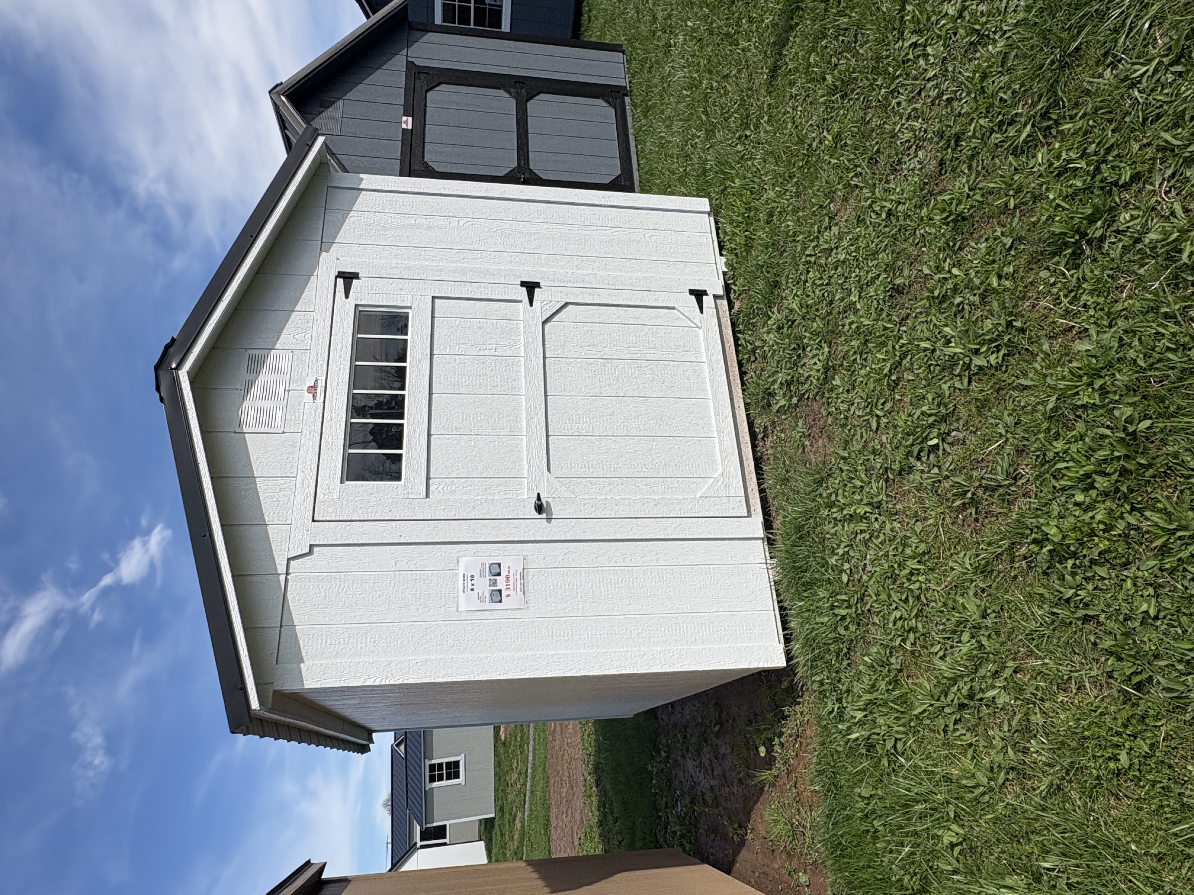 8x10 Utility Shed