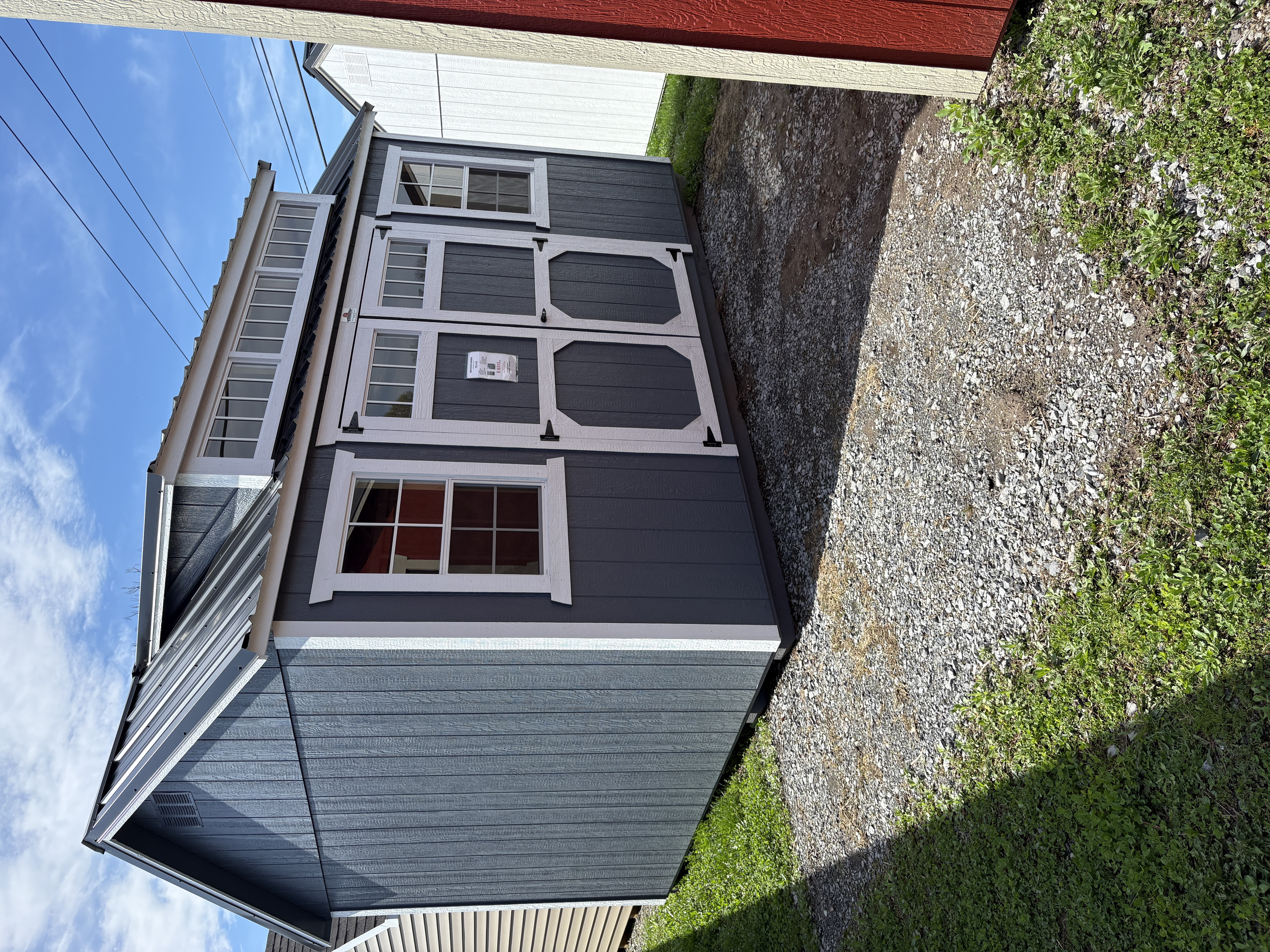 10x14 Side Dormer