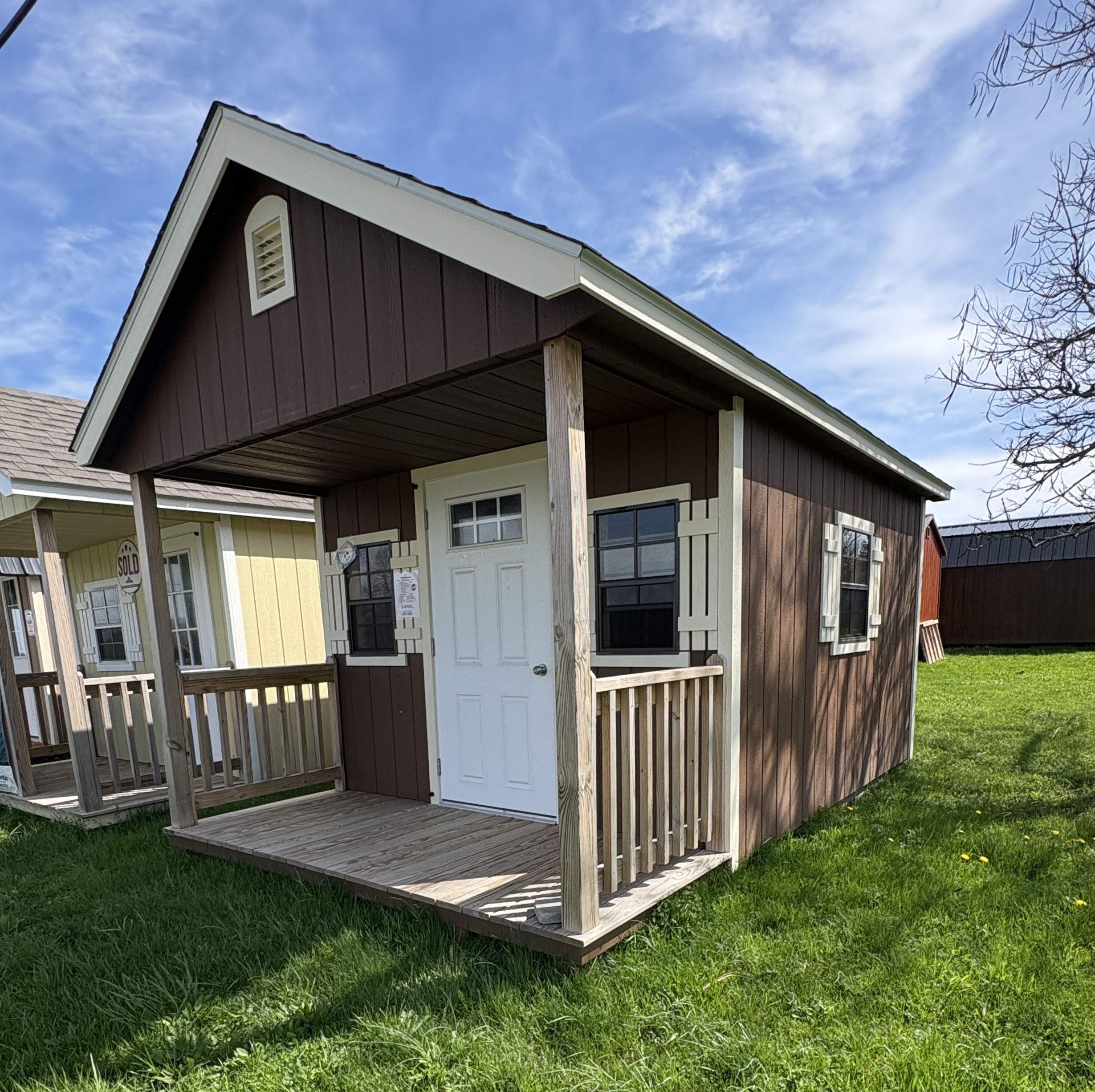 12x16 Playhouse