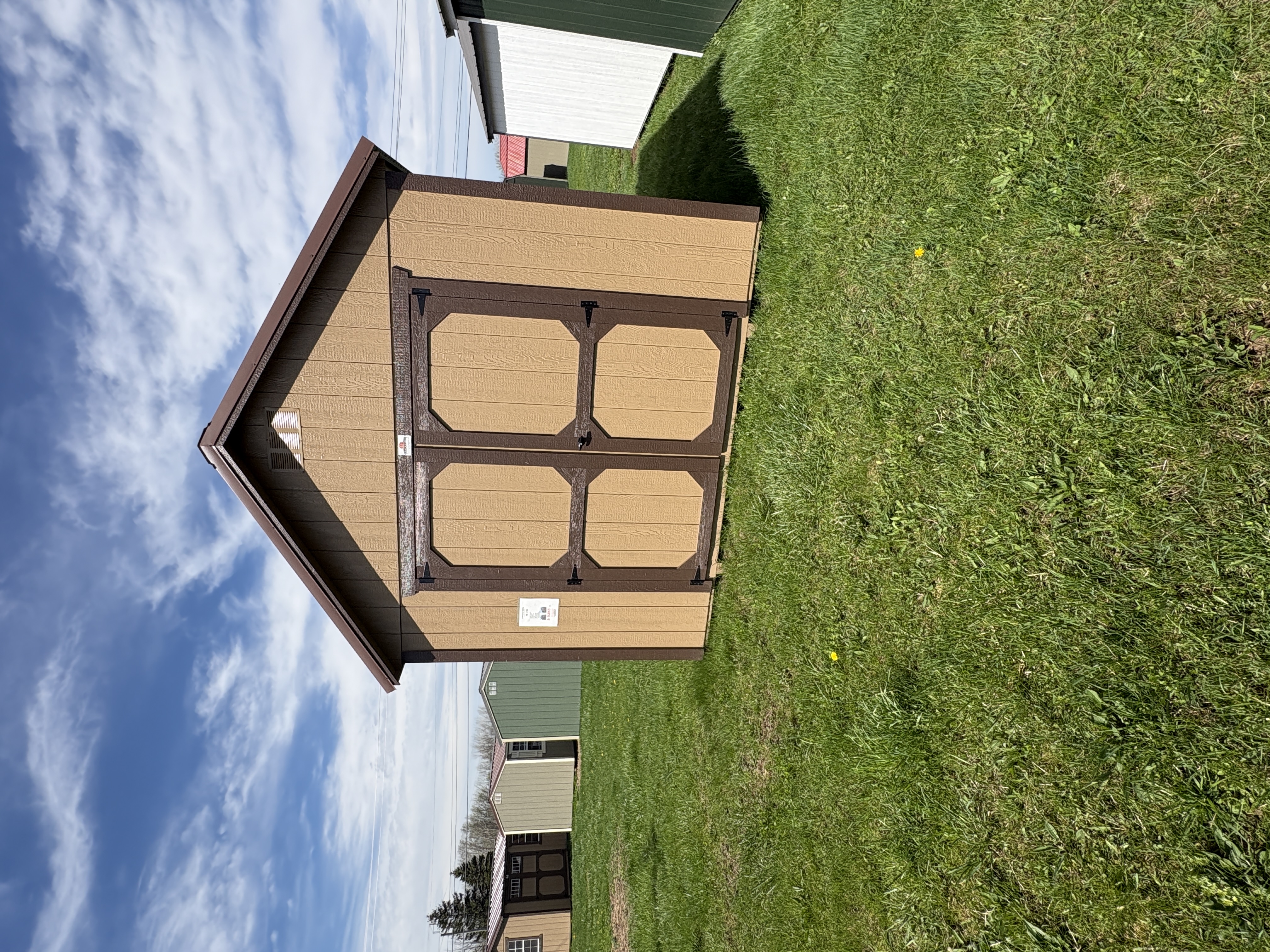 10x14 A-Frame Utility 