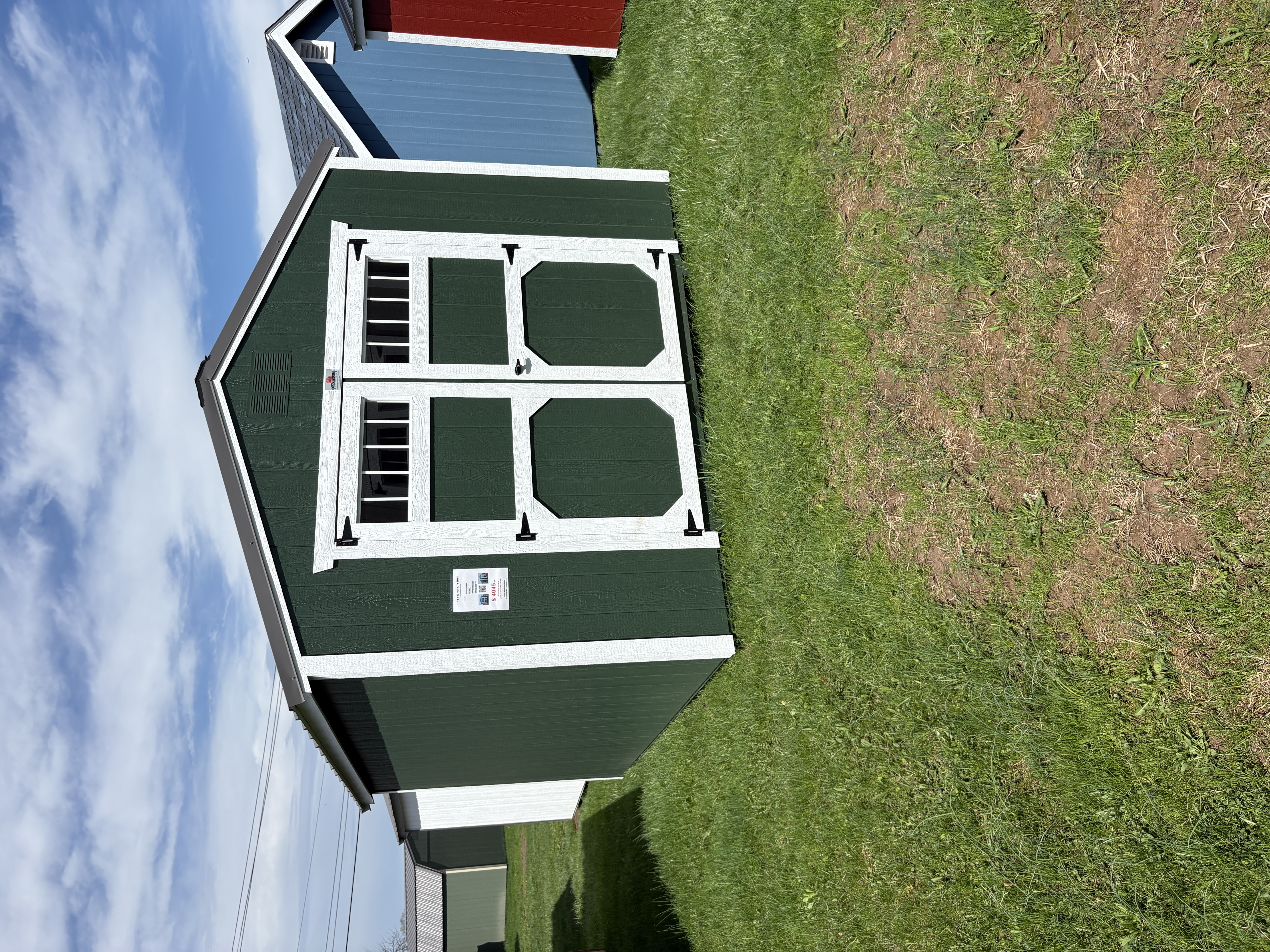 10x12 Utility Shed
