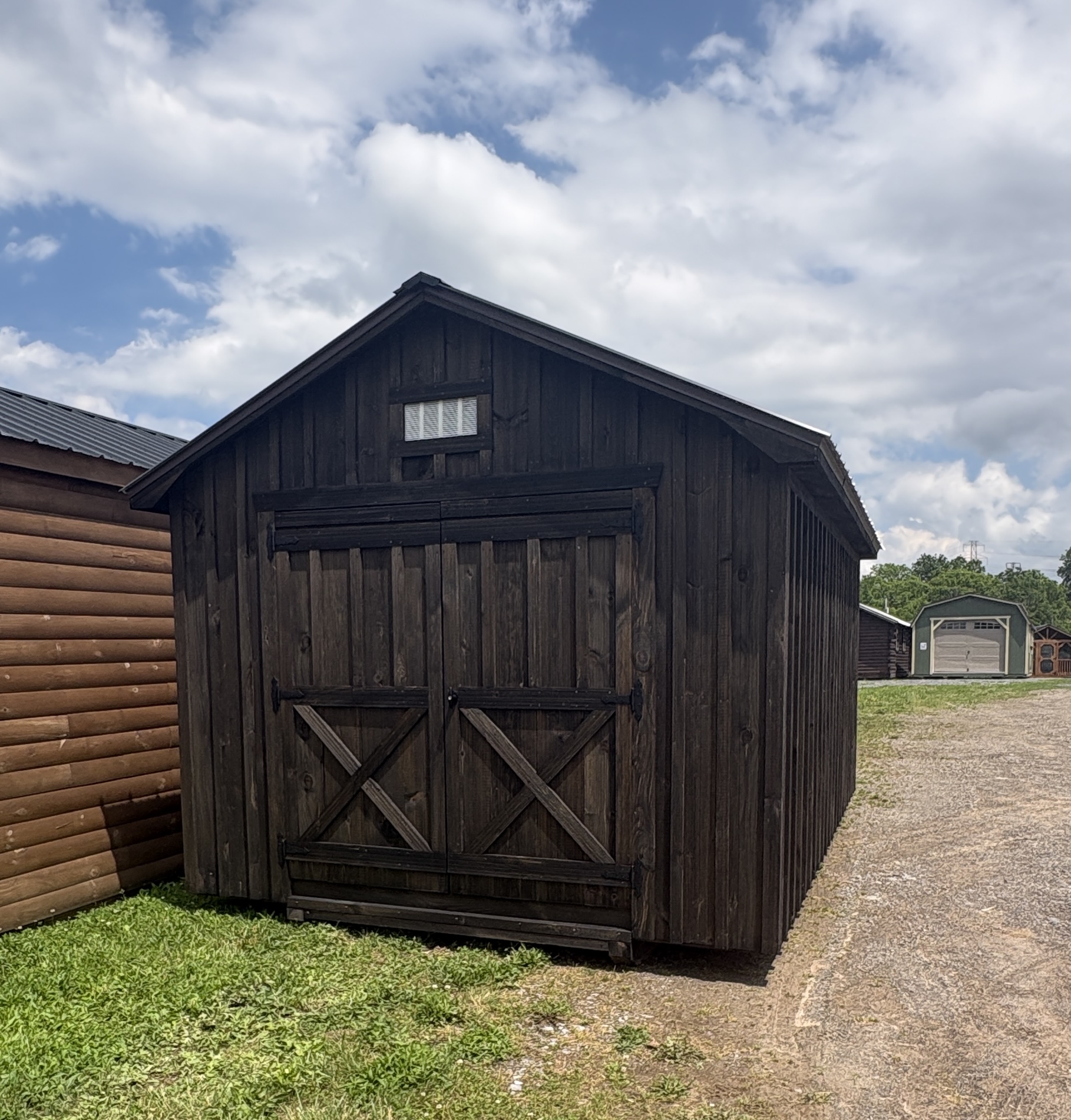 10x16 Rustic Utility Shed