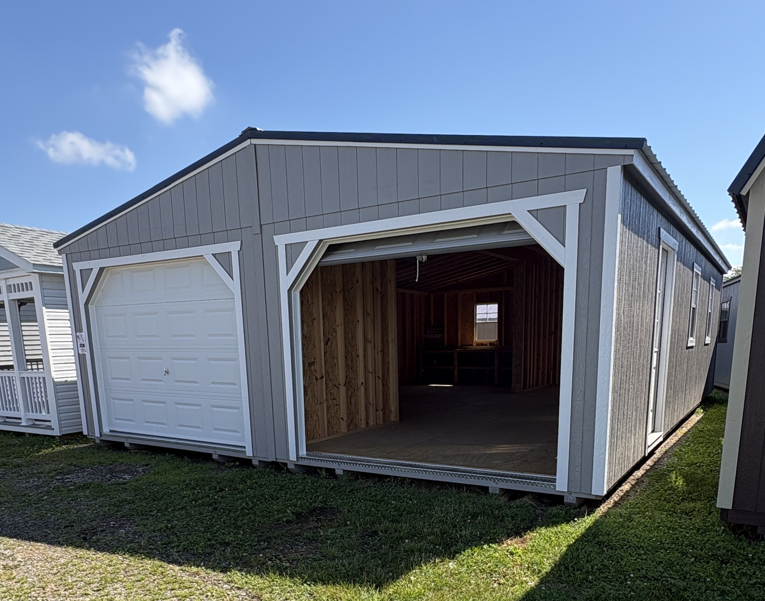 24x32 Double Wide Garage