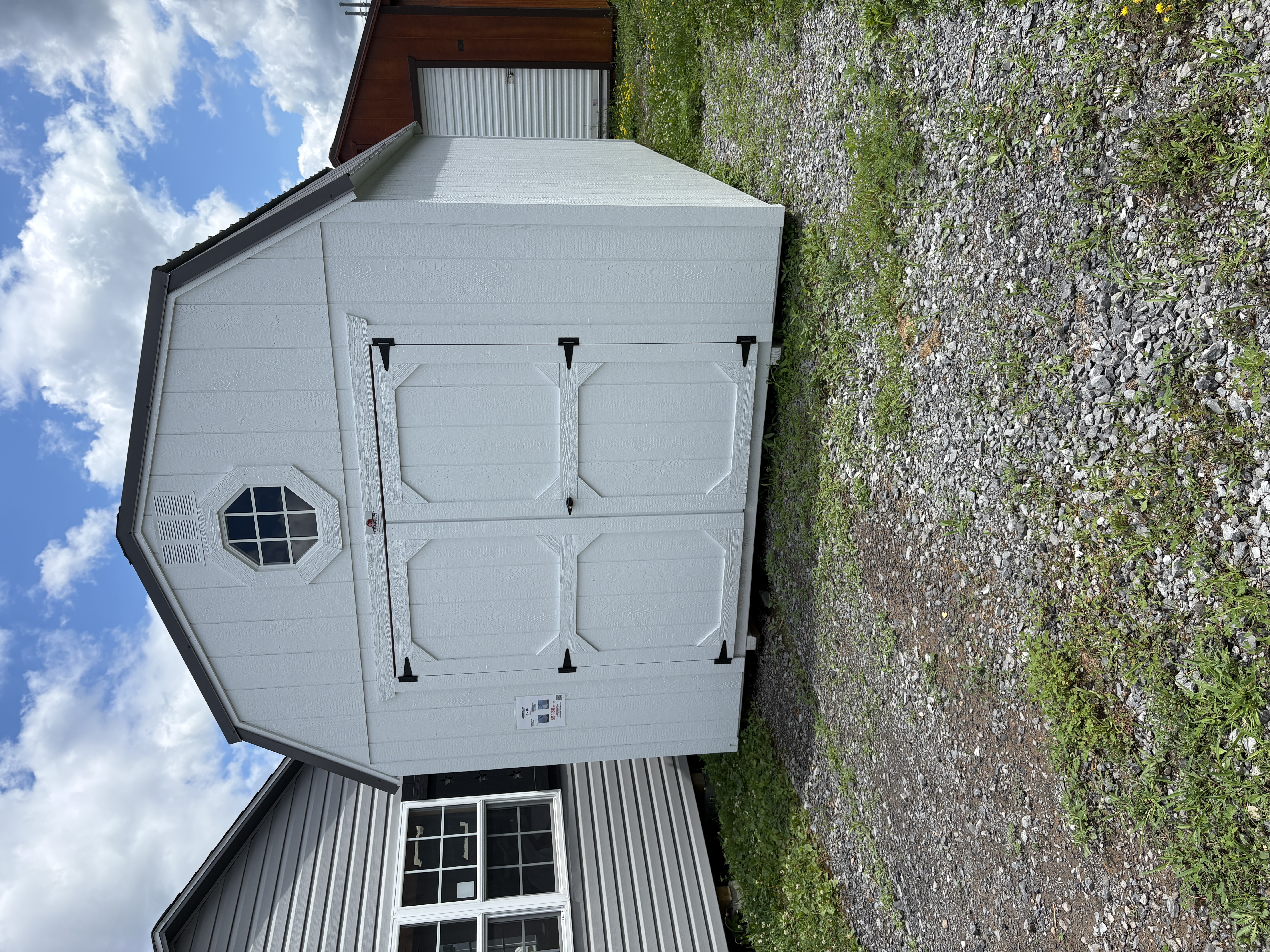 10x16 Lofted Barn