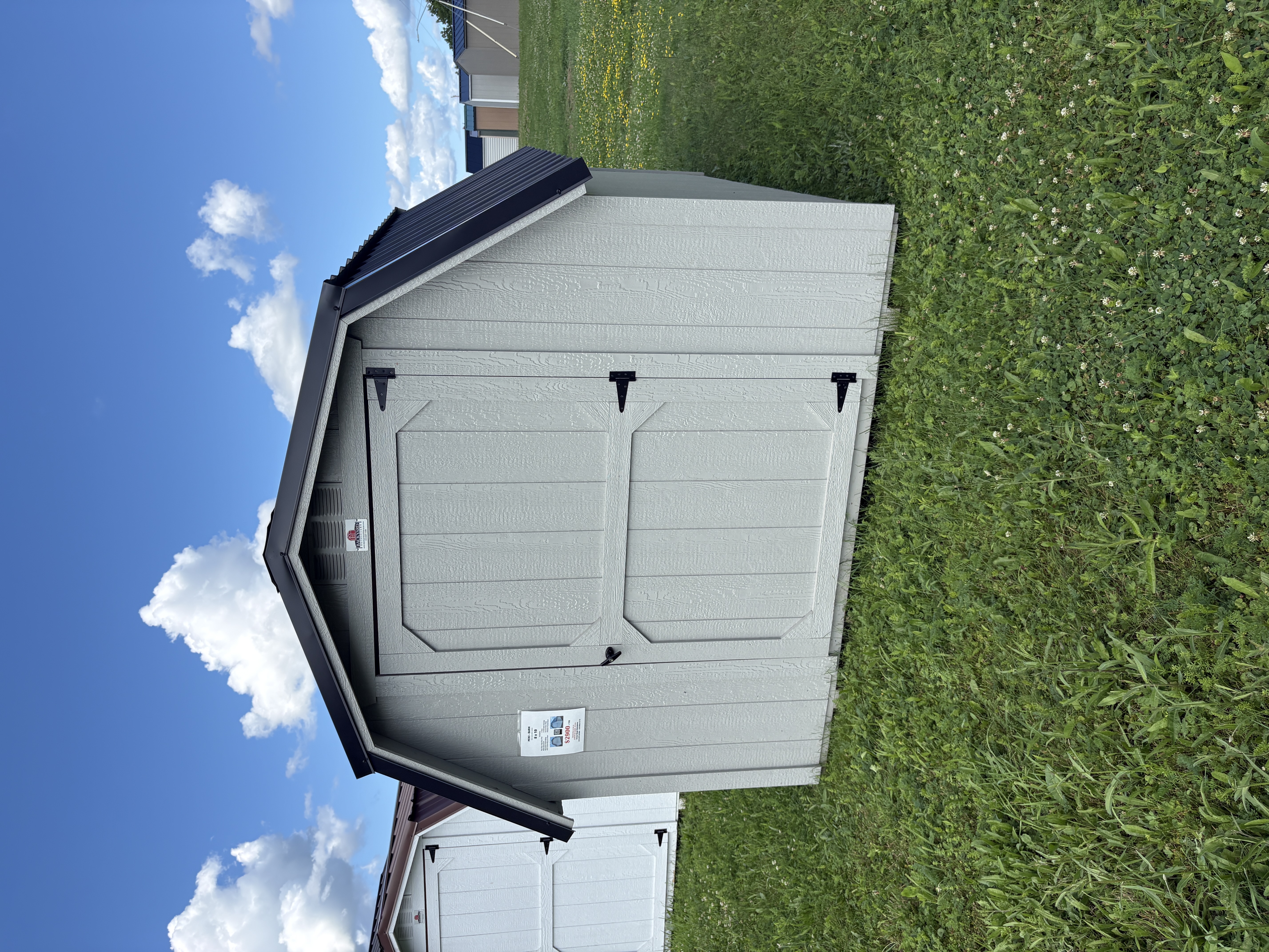 8x10 Mini Barn