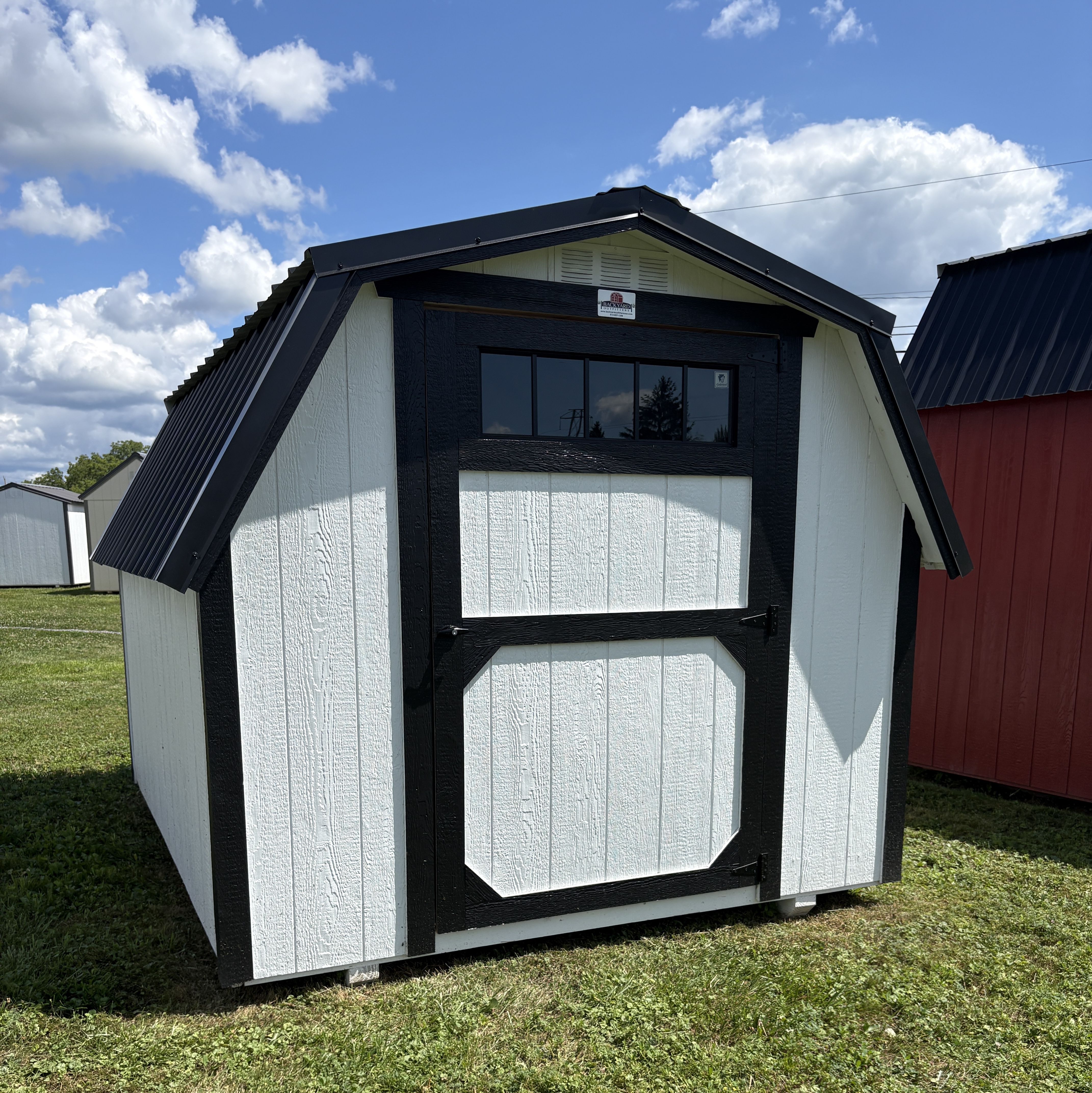 8x10 Mini Barn