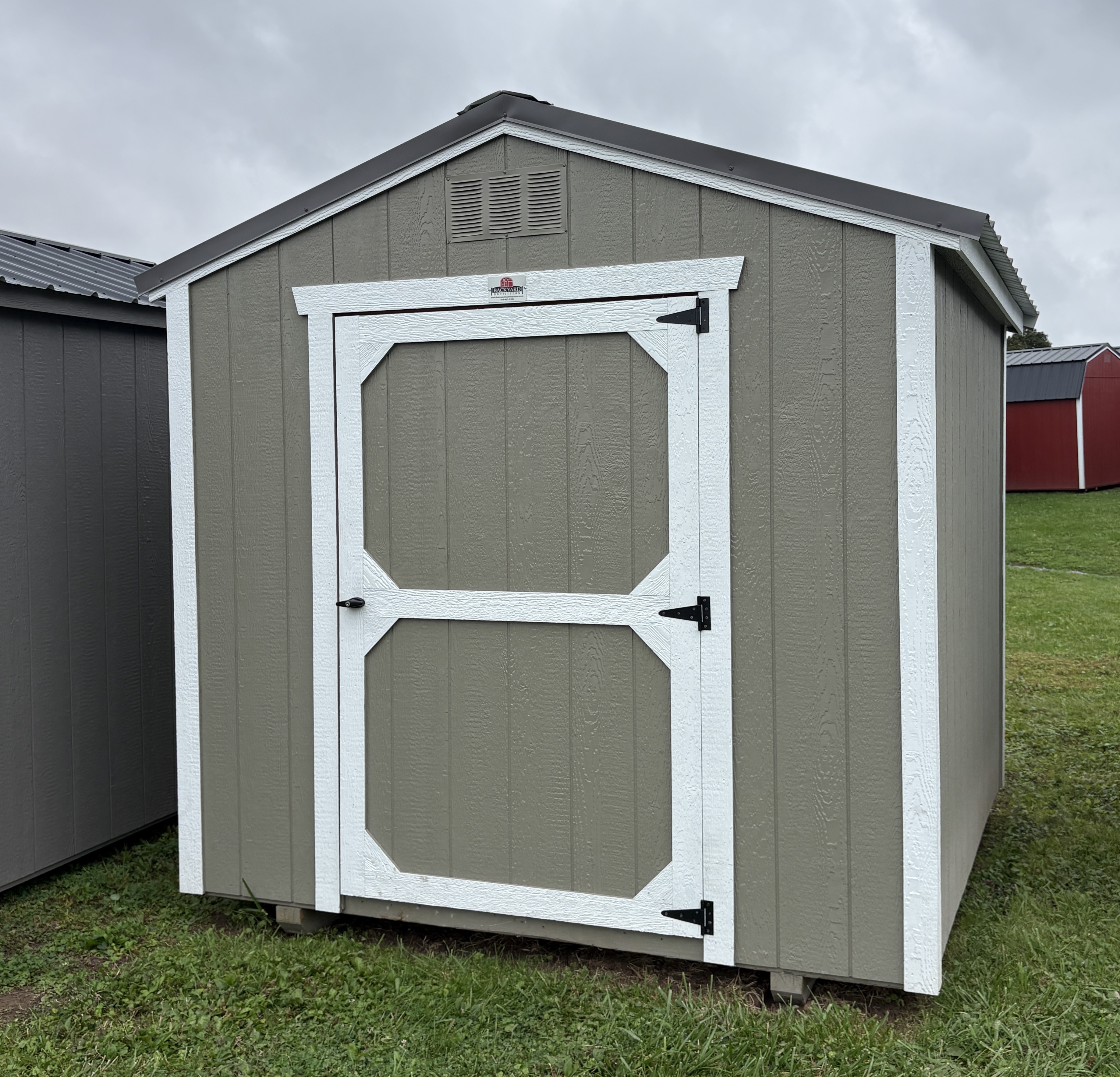 8x8 Utility Shed
