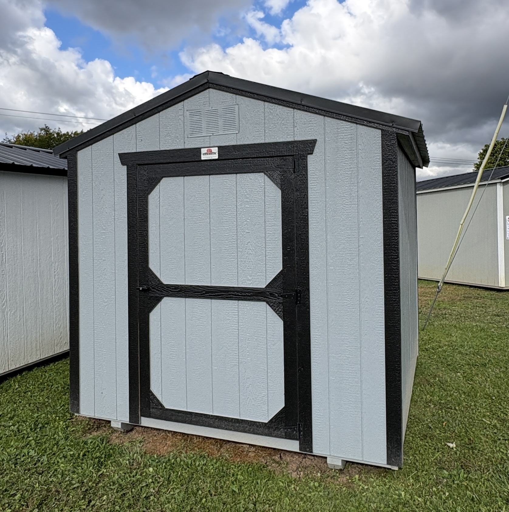 8x8 Utility Shed