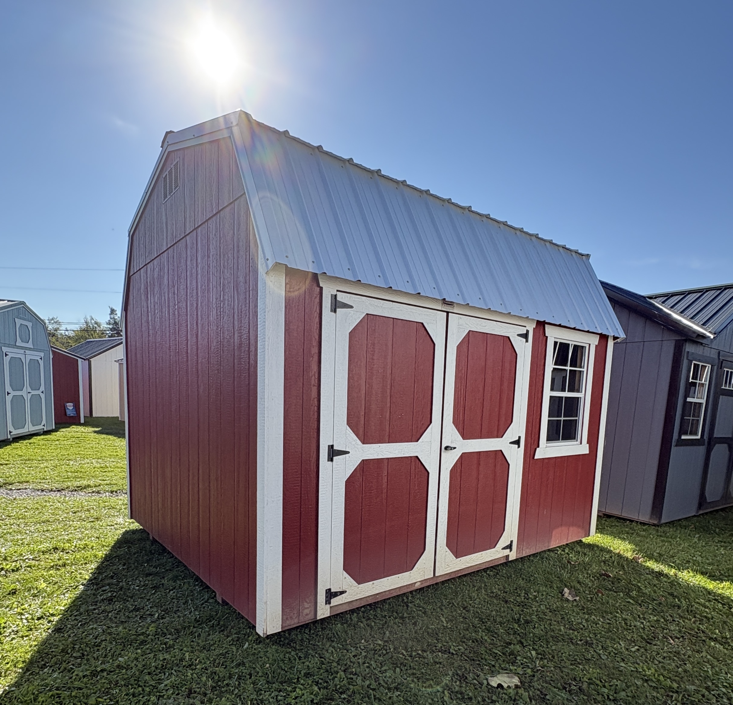 10x12 Lofted Barn