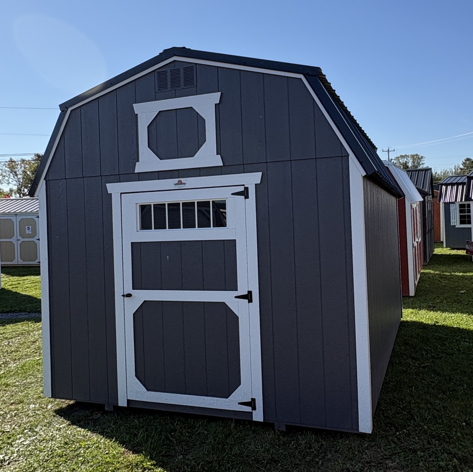 10x14 Lofted Barn