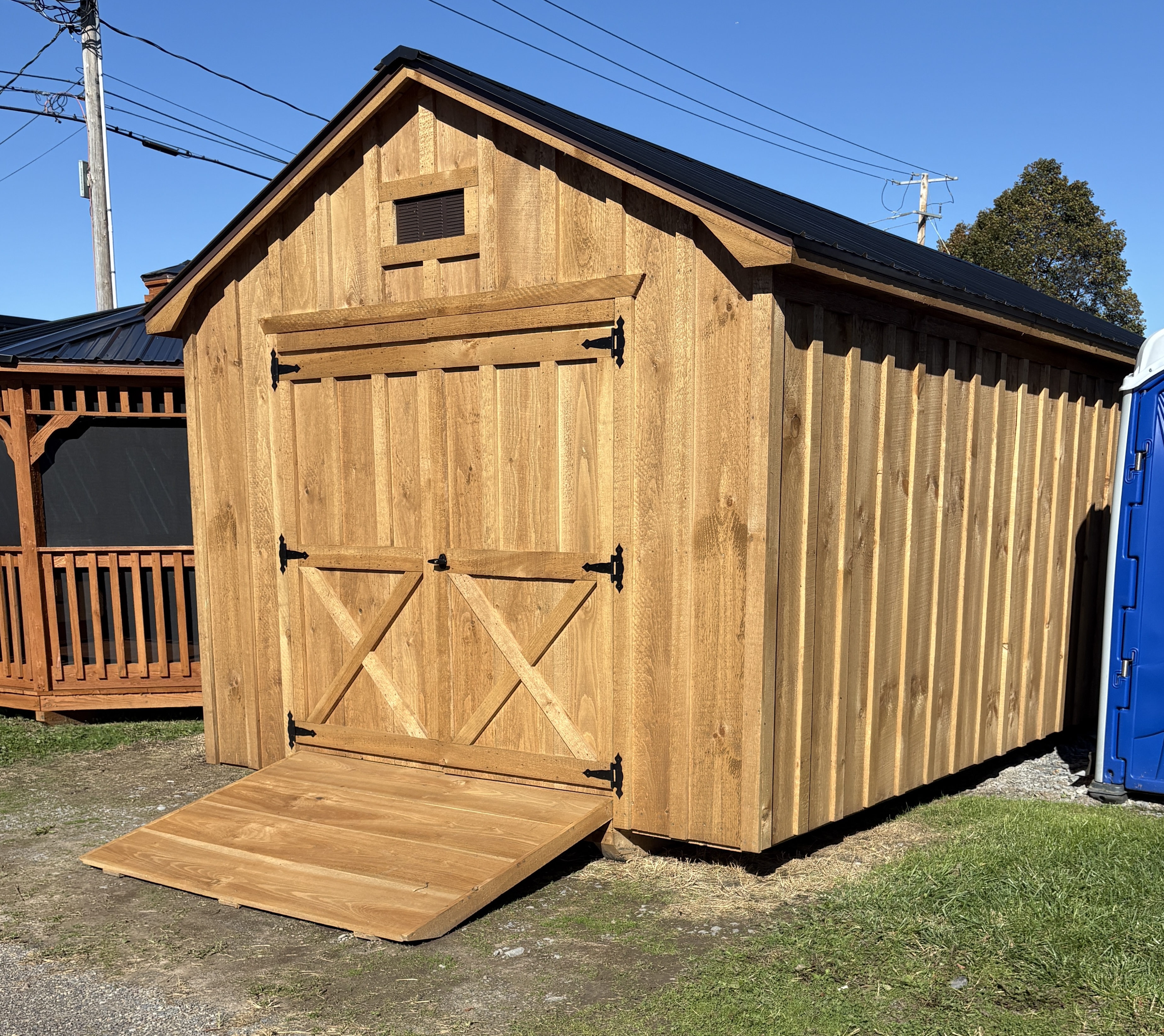 10x20 Rustic Utility